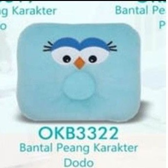 Omiland Bantal PEANG Karakter