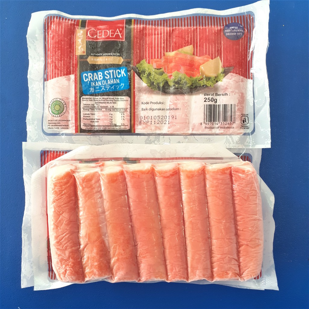 

CEDEA crab stick 250gr