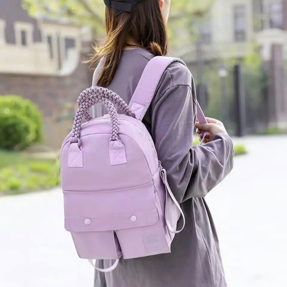 PROMO !!! tas ransel wanita backpack wanita ransel wanita ransel wanita import tas gendong wanita tas wanita tas wanita import tas kulit wanita tas wanita murah tas wanita kekinian  tas wanita terbaru