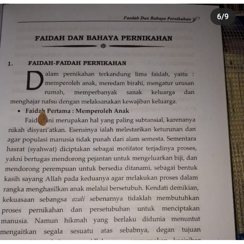 sikap santun syariat dalam bingkai pernikahan terjemah ihya ulumuddin