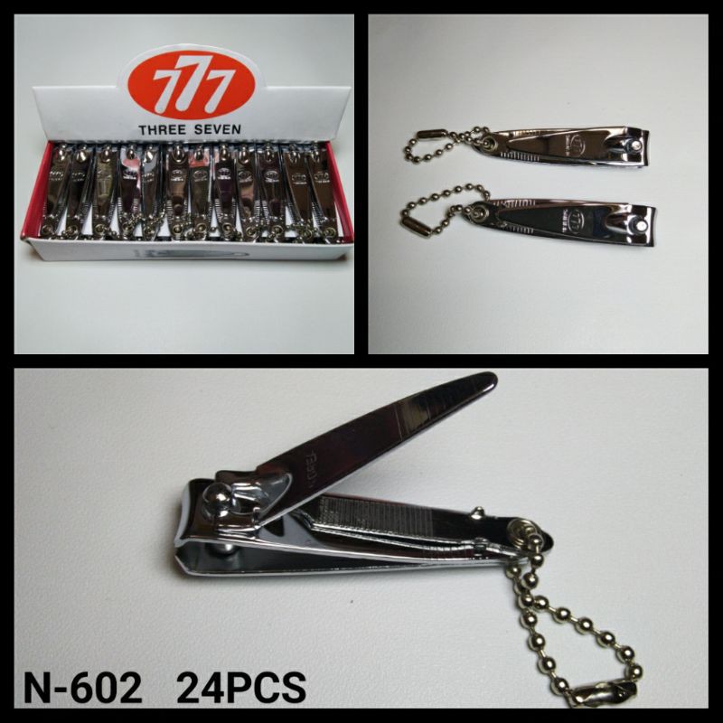 gunting kuku 777 three seven grosir