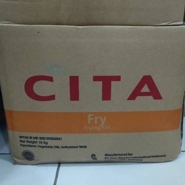 

Cita Fry 15kg