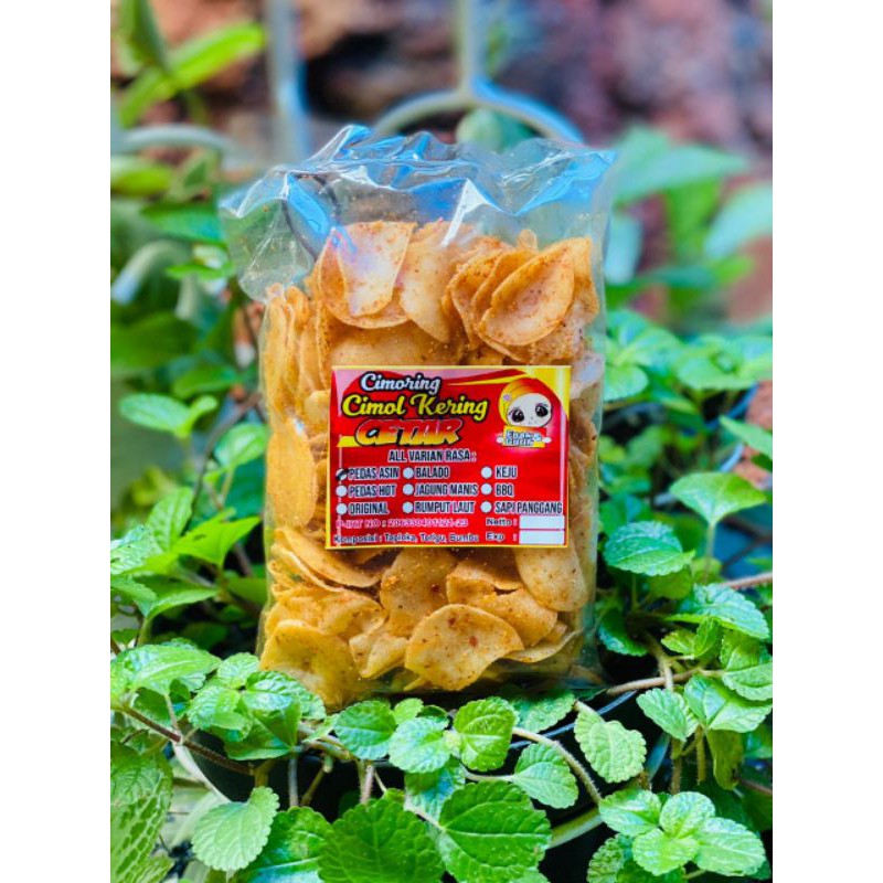 

[New] Cimoring Cetar - Cimol Goreng Kering Cetar ±100 gram
