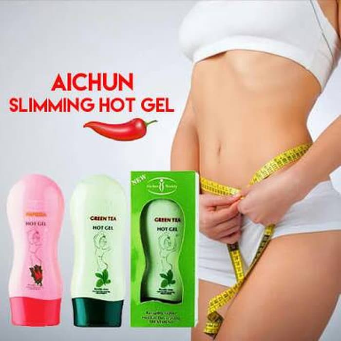 Original Beauty Aichun Hot Gel /Aichun Slimming Hot Gel Pengecil Perut Promo 