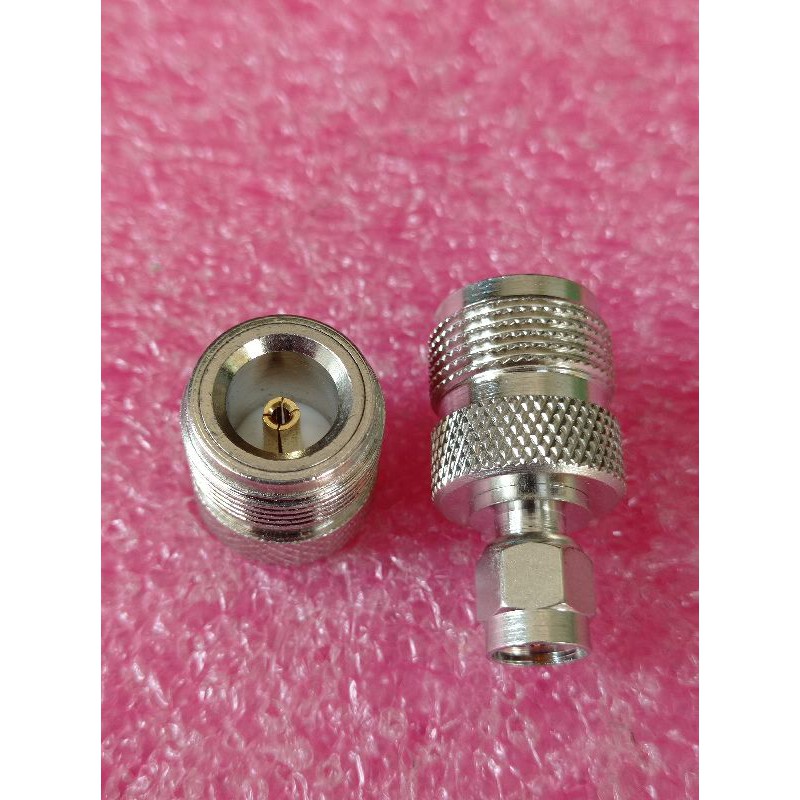 Adapter konektor connektor N female to Sma male buat nano vna