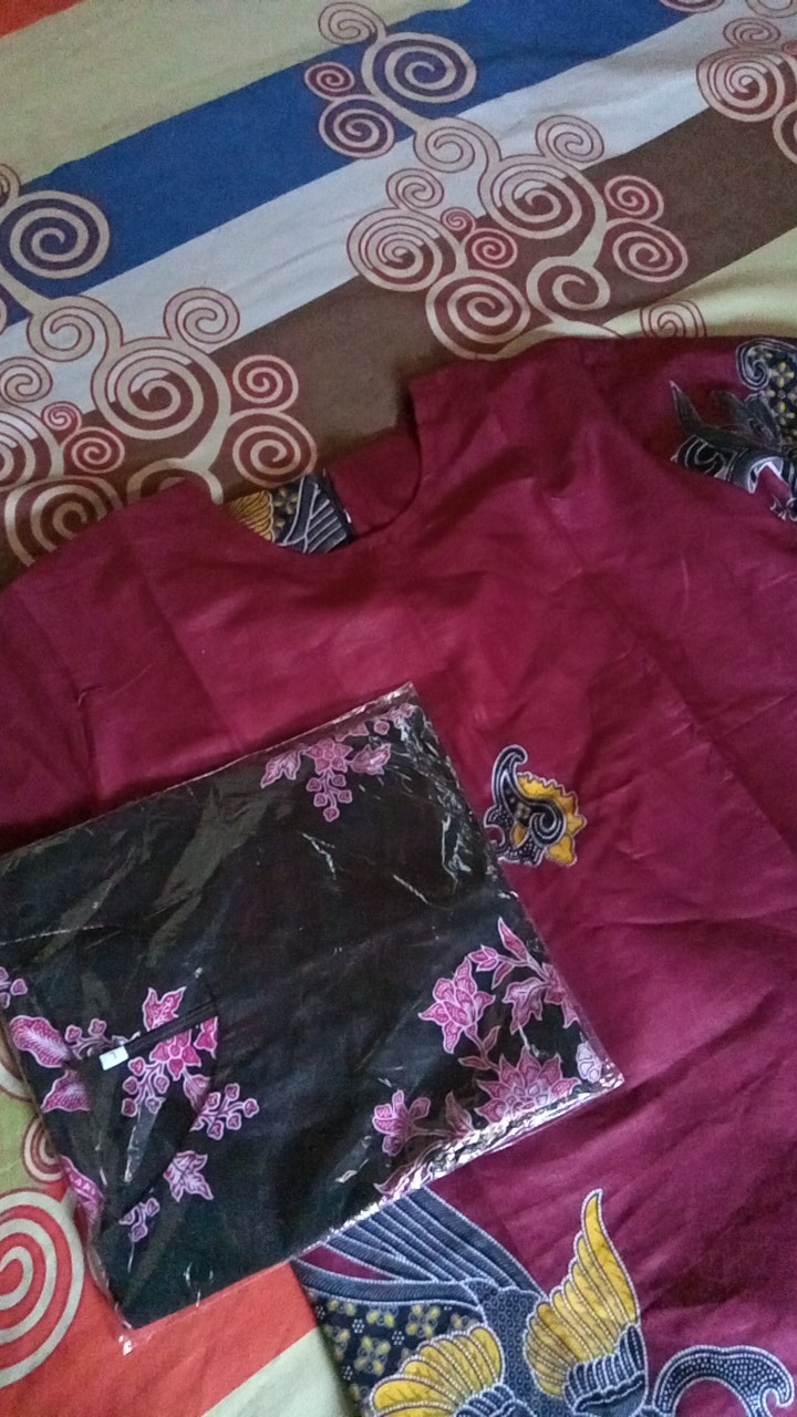 [}promo{] Dress Batik Wanita Terbaru Termurah Dishopee