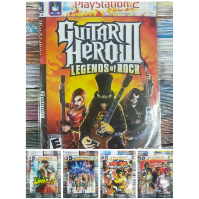 BIG SALE TERMURAH  PAKET ISI 5 KASET PS2 BEBAS PILIH JUDUL