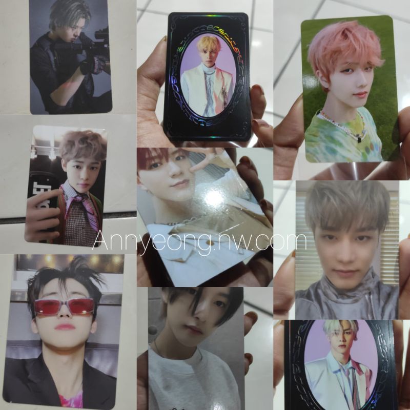 Photocard & Yearbook NCT