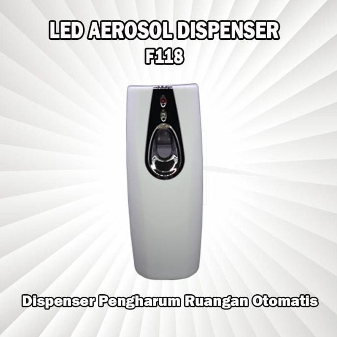 Pengharum Ruangan Otomatis Type F118 / Parfum Ruangan Otomatis Printablemap