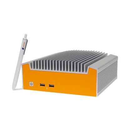 Industrial Mini PC OnLogic Fanless i5 6500TE Computer ML500G-30