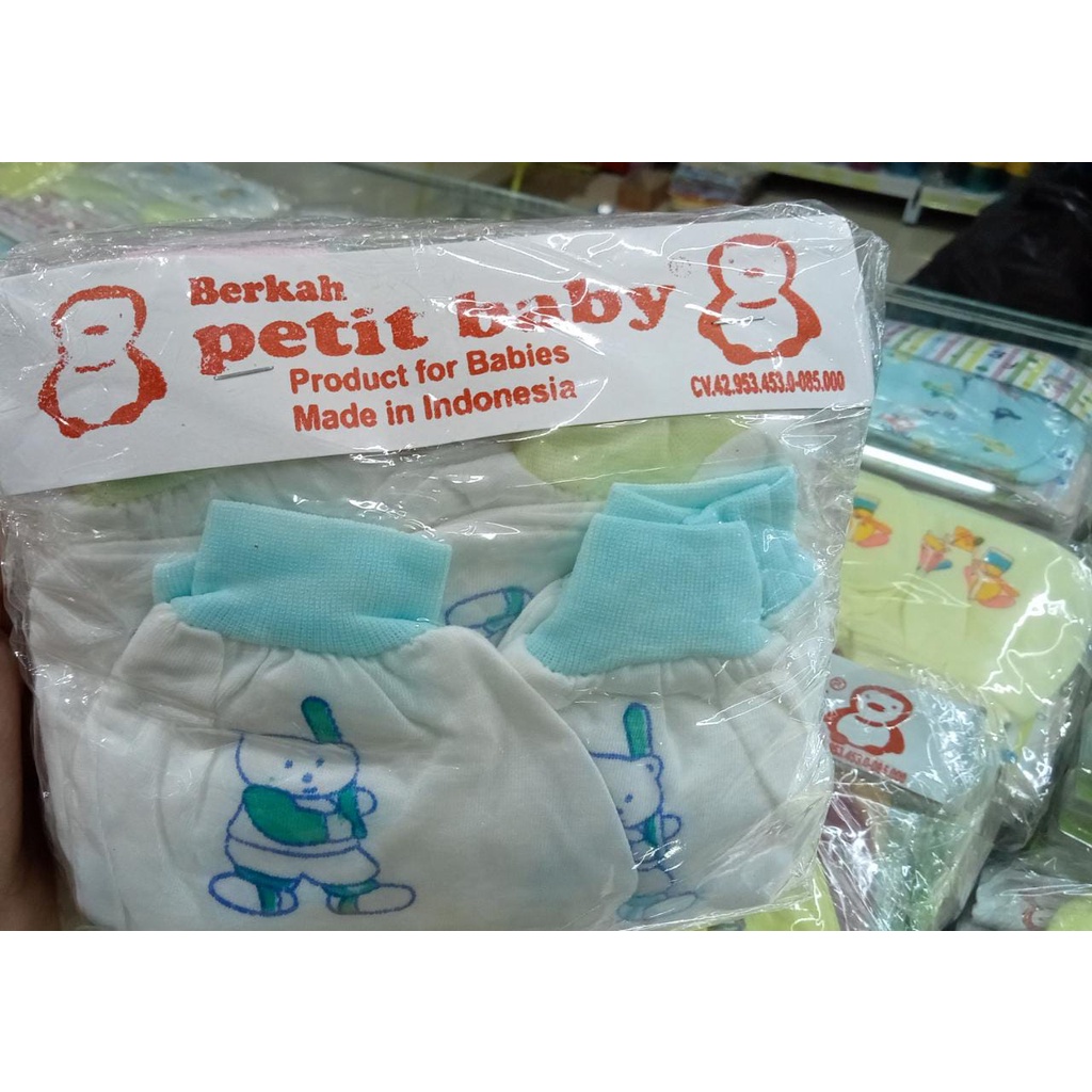 4 PCS PETIT BABY SARUNG TANGAN + SARUNG KAKI