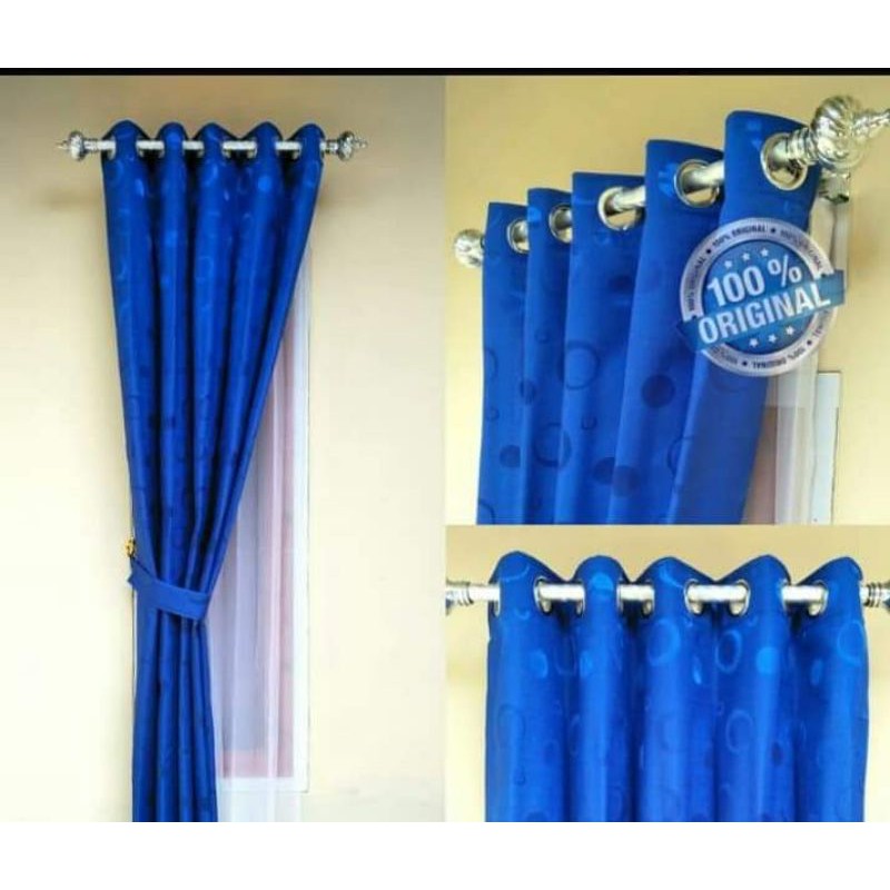 gorden biru polkadot smokring