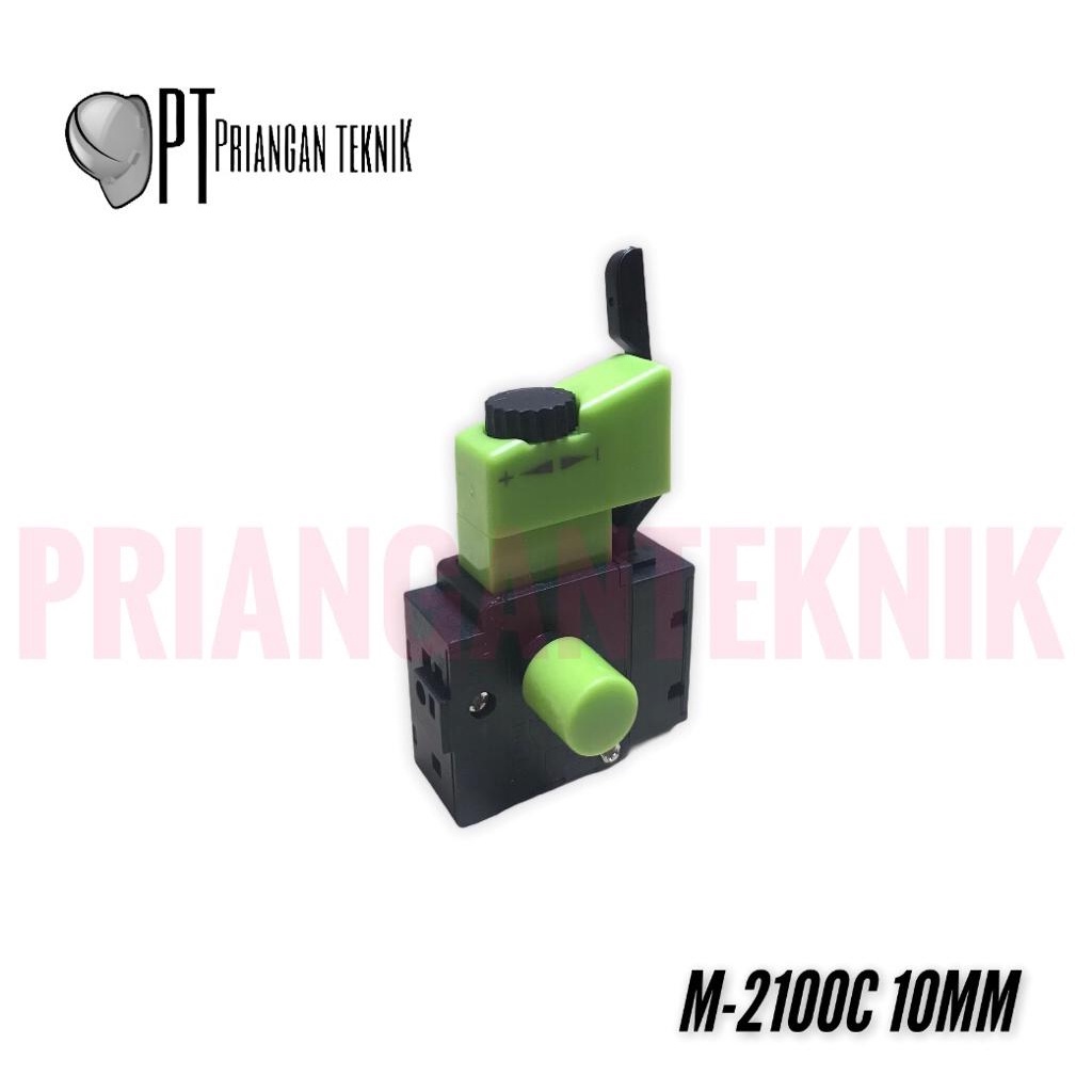 Saklar Mesin Bor 10MM Modern M-2100-C Bolak Balik Merah