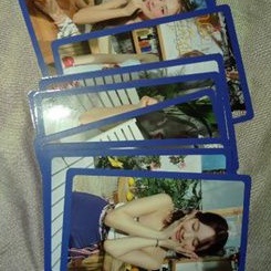 TWICE TASTE OF LOVE POB PHOTOCARD LENTICULAR COASTER TASTING CARD POSTER OFFICIAL MURAH