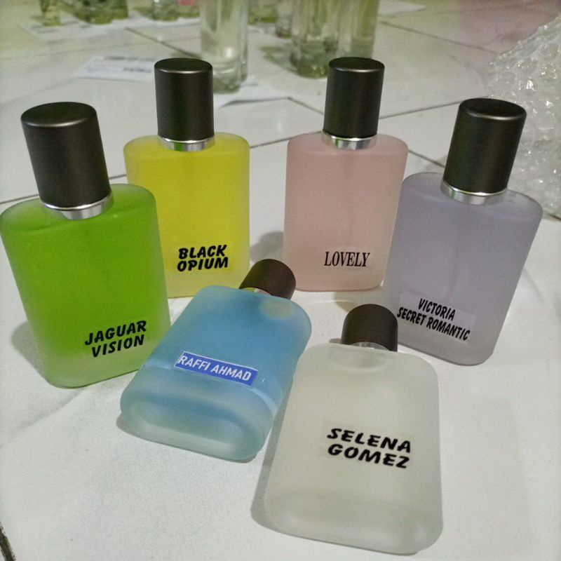 parfum murah bebas request aroma  botol ADG 30ml