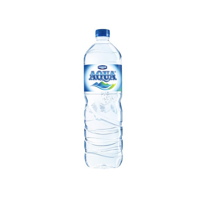 Botol Aqua Bekas 600ml KUSUS Aqua