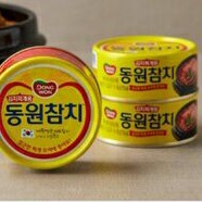 

Dongwon chunk light tuna kimchi sauce 150gr