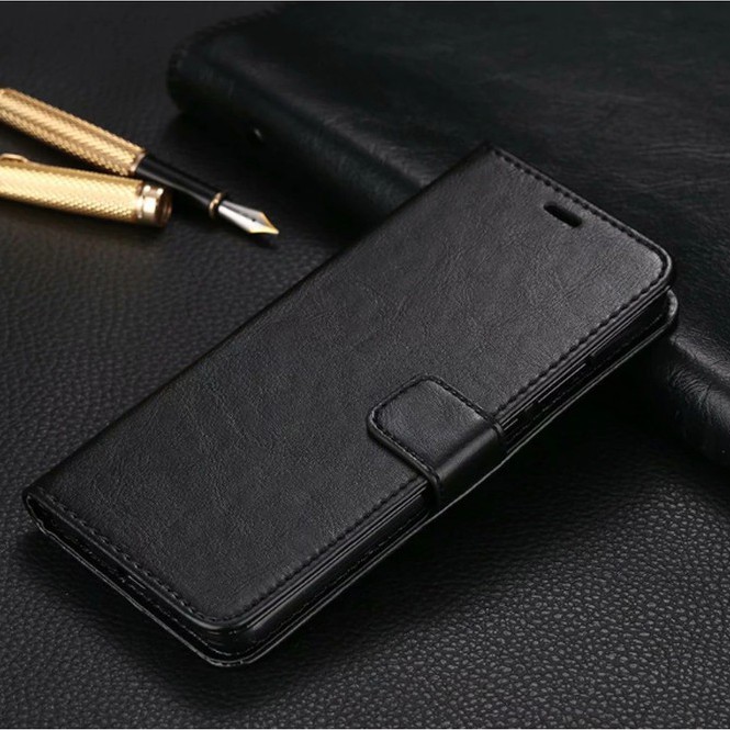 OPPO A9 2020 Flip Wallet Leather Case  Premium