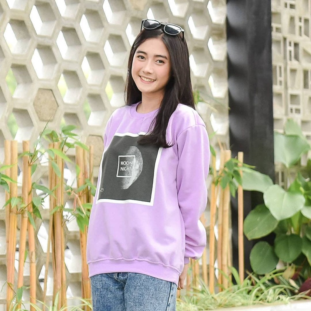 Nara Grosir - Moon Night Sweater l Sweater Pria dan Wanita