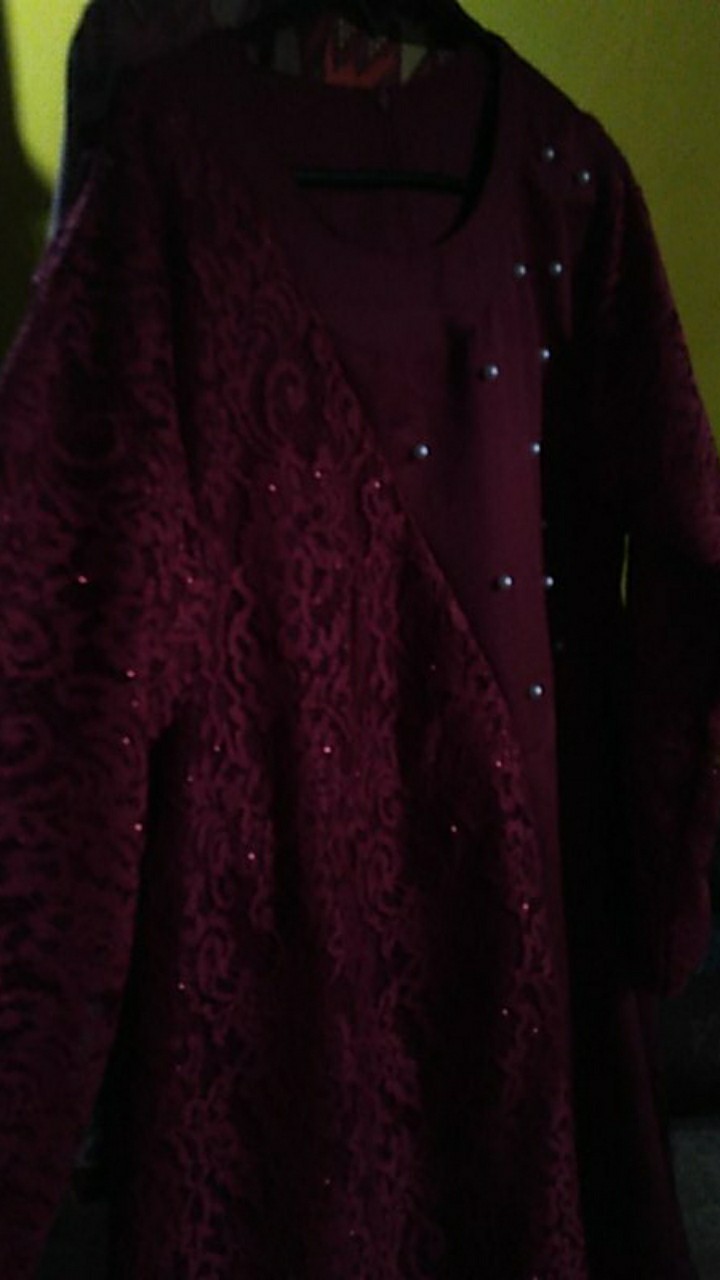 [cod] Baju Gamis Samara Sarimbit Couple Kapelan Seragam Lebaran Keluarga Muslim Ayah Ibu 2021 P+4