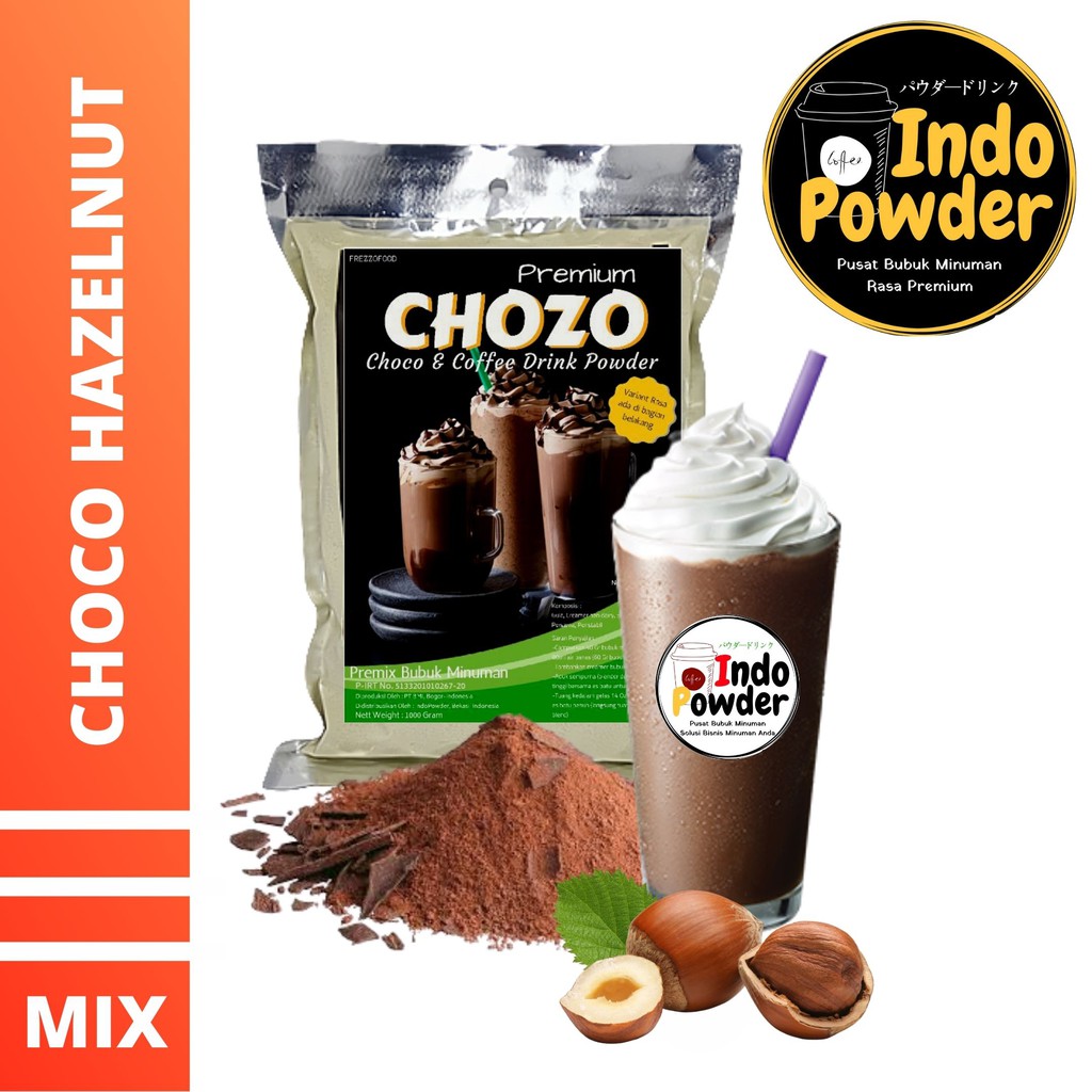 Bubuk Minuman CHOCO HAZELNUT 1Kg - Bubuk CHOCO HAZELNUT 1Kg - CHOCO HAZELNUT Bubuk 1Kg