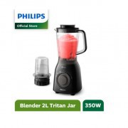Philips Viva Blender Tritan Jar - Hitam - HR2157/90
