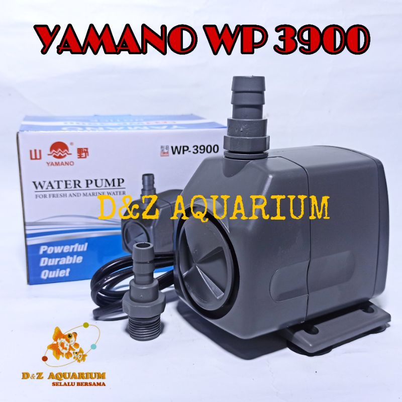 Pompa Yamano WP3900 Sirkulasi Kolam Ikan Aquarium Yamano 3900 Water Pump wp 3900