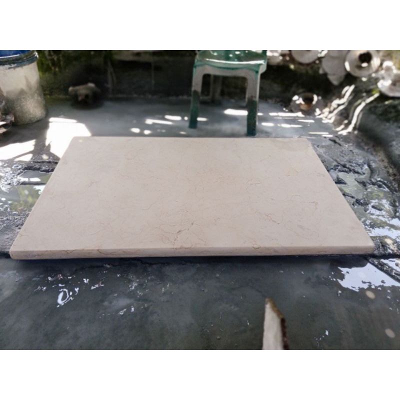 Daun Meja Marmer Kotak