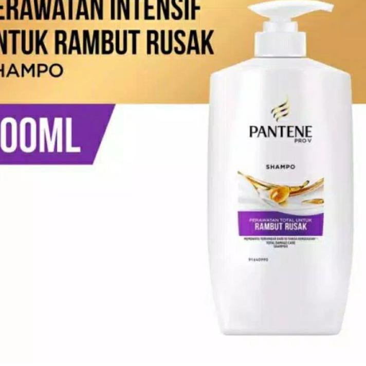 Miliki PANTENE Shampo 900 ml ANTI DANDRUFF / HAIR FALL CONTROL PERAWATAN RAMBUT RUSAK 900ml ~