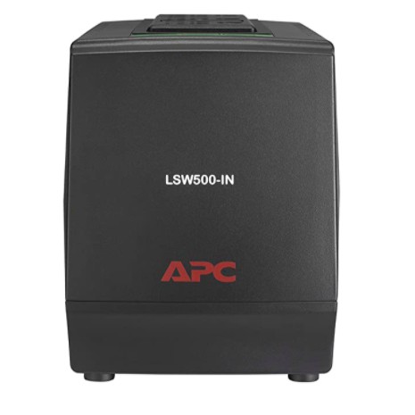 STABILIZER APC LSW500-IND LSW500IND 500VA STAVOLT PLUS SURGE PROTECTOR