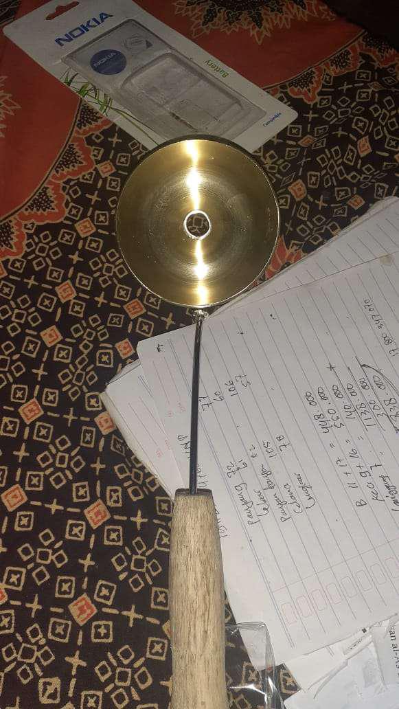 Premium  Paket Cetakan Donat Kuningan  (anti Lengket)