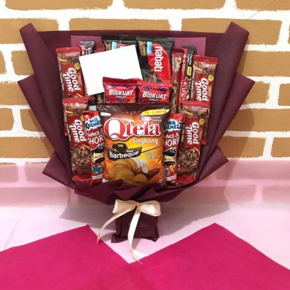 

Terkini CLQ BOUQUET SNACK/BUCKET SNACK/BUKET MAKANAN YO Sale'