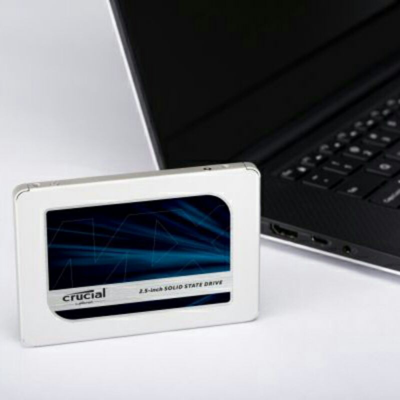 Crucial SATA 2.5 Internal SSD 250GB - MX500
