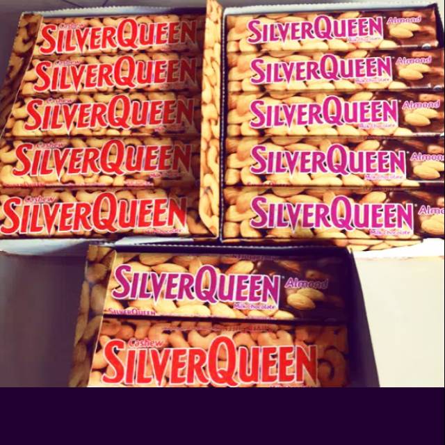 

coklat silverqueen