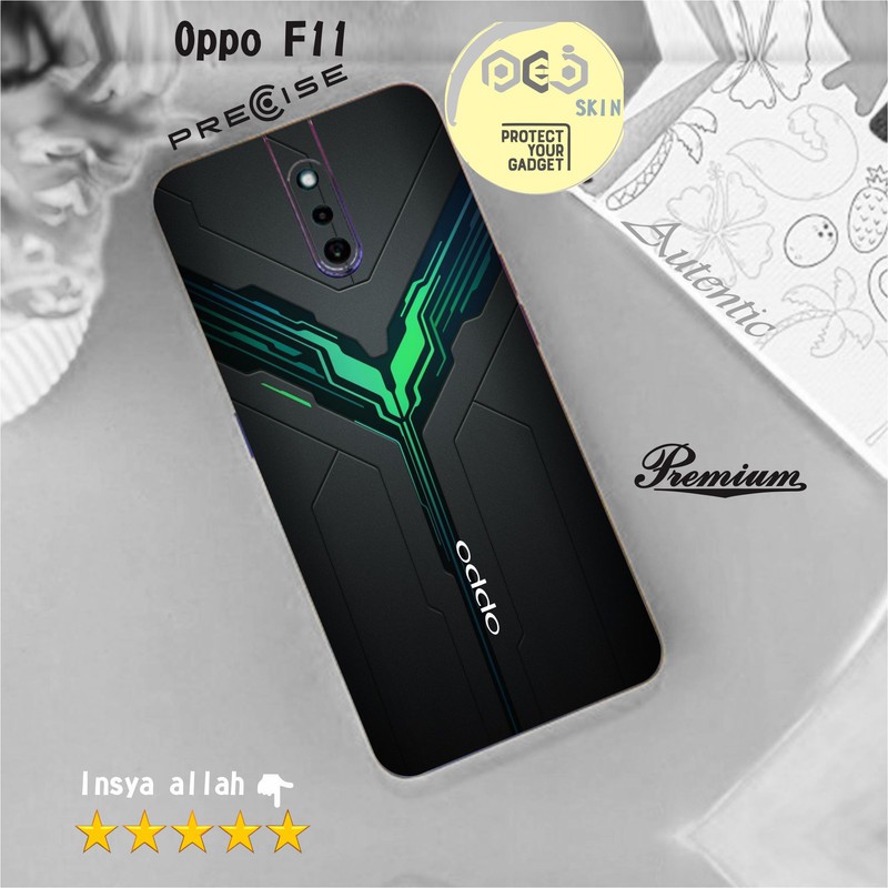 Garskin HP Oppo F11 PRO Motif ey  - Free custom Motif