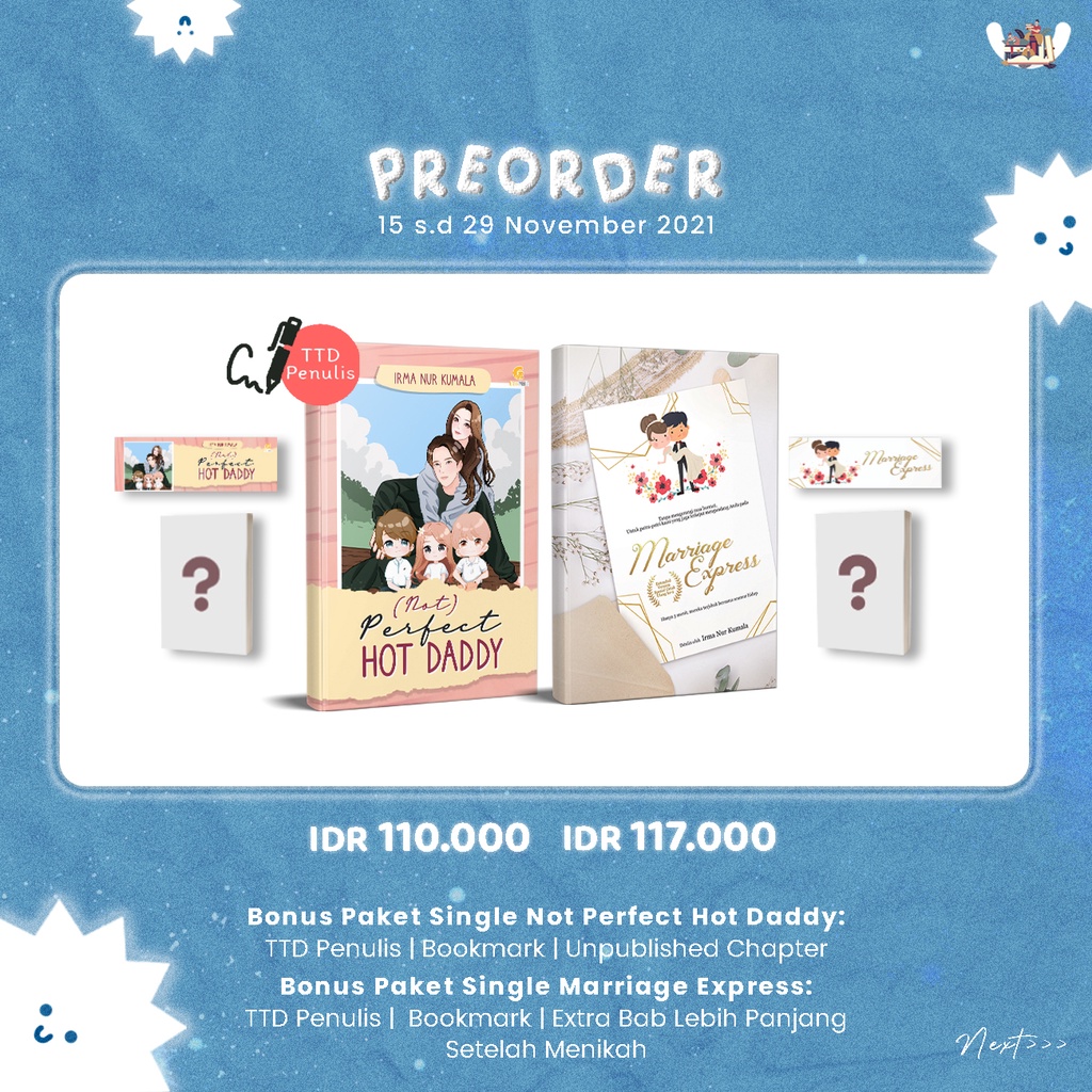 Ready Novel (Not) Perfect Hot Daddy Penulis : Irma Nur Kumala-PAKET SINGLE