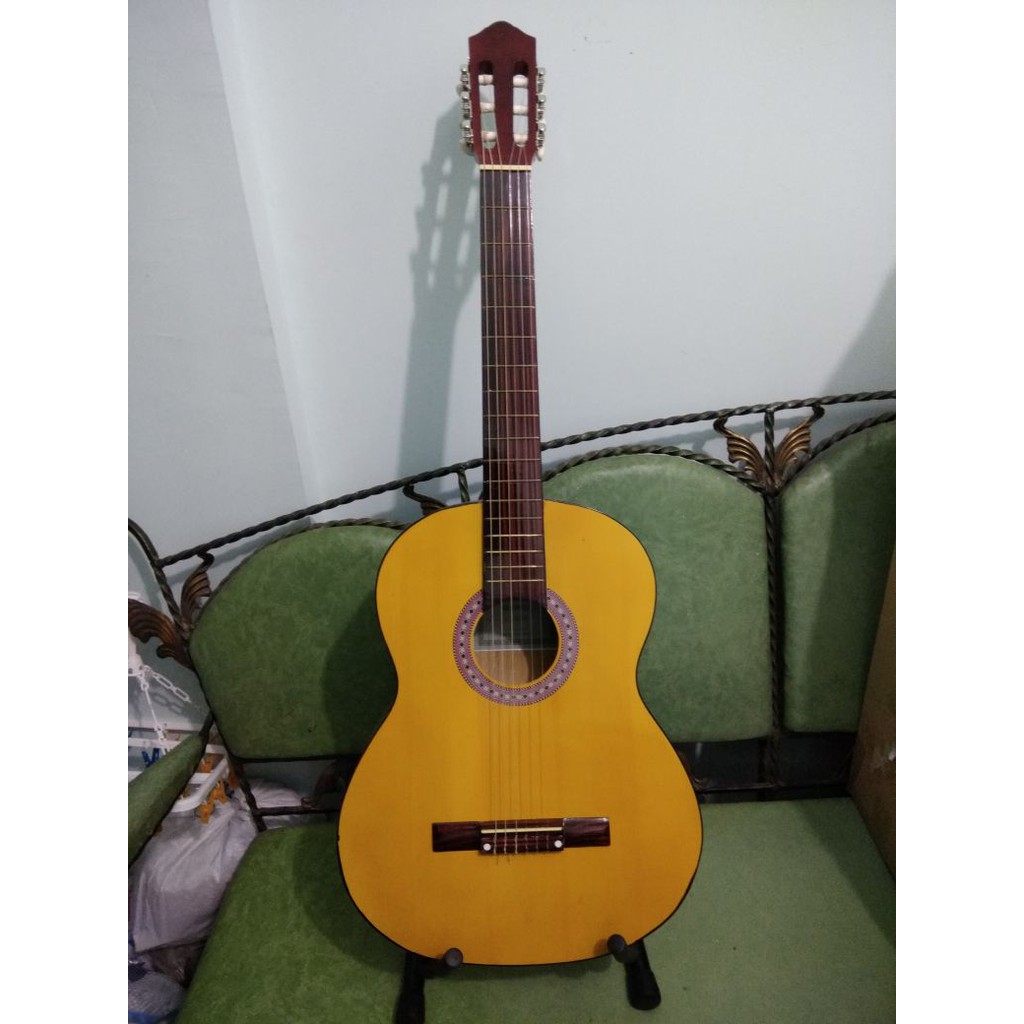 Gitar Classic Merk Yamaha Tipe C315 Senar Nylon Natural Buat Pemula Belajar Jakarta Murah