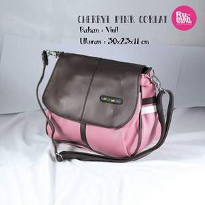 Tas Selempang Rumah Warna Cherryl