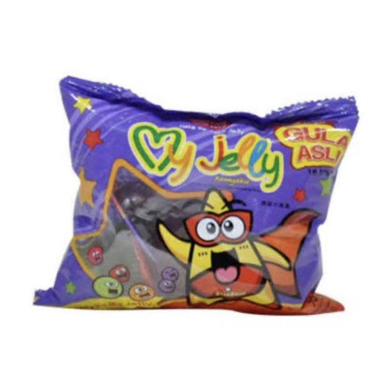 

My Jelly 70 gr Isi 5Pcs