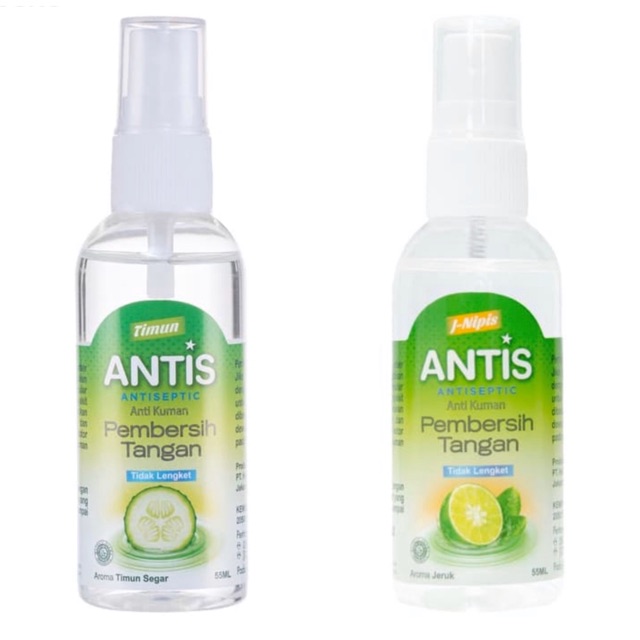 antis spray hand sanitizer