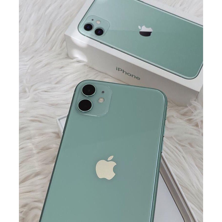 IPHONE 11 128GB seacond NANO+ESIM ORI SEGEL