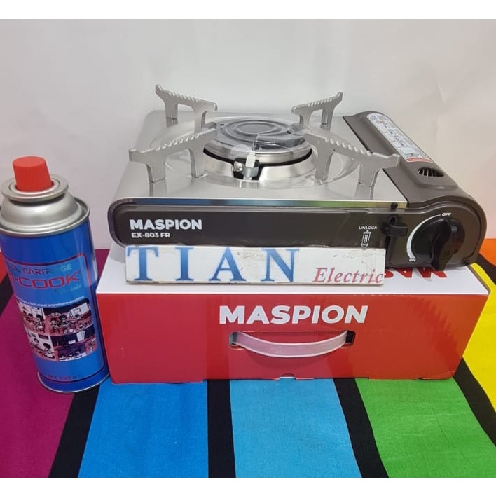 MASPION EX-803FR Kompor Gas Portable Stove