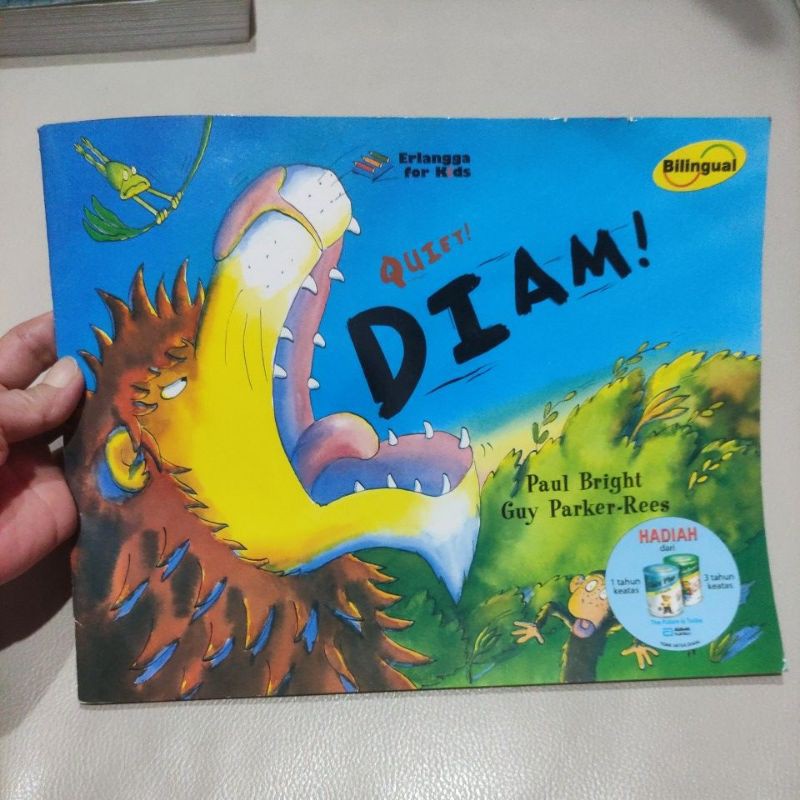 kumpulan buku cerita anak bilingual (indo+inggris) erlangga for kids