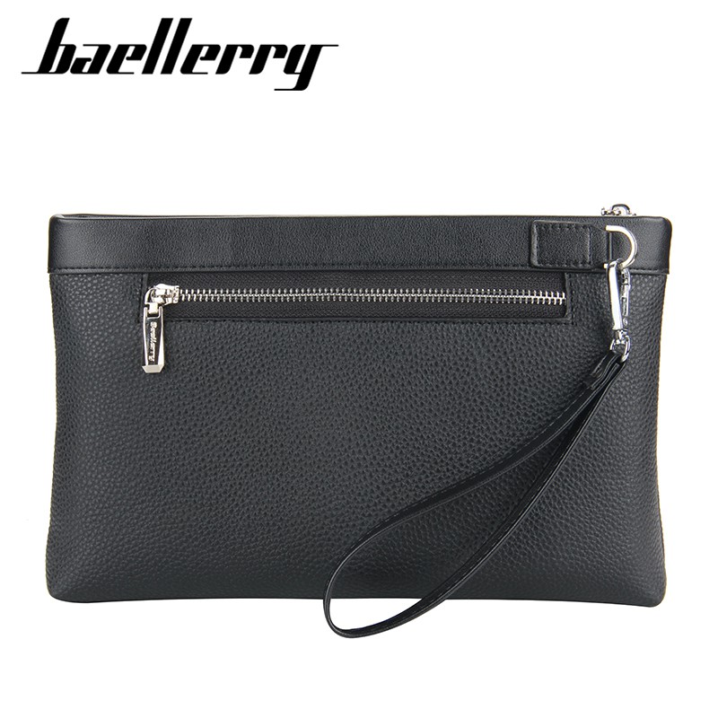 BAELLERRY S1129 Clutch Pria Wanita Bahan Kulit PU Leather Premium WATCHKITE WKOS