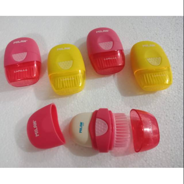 

Eraser & Brush Capsule