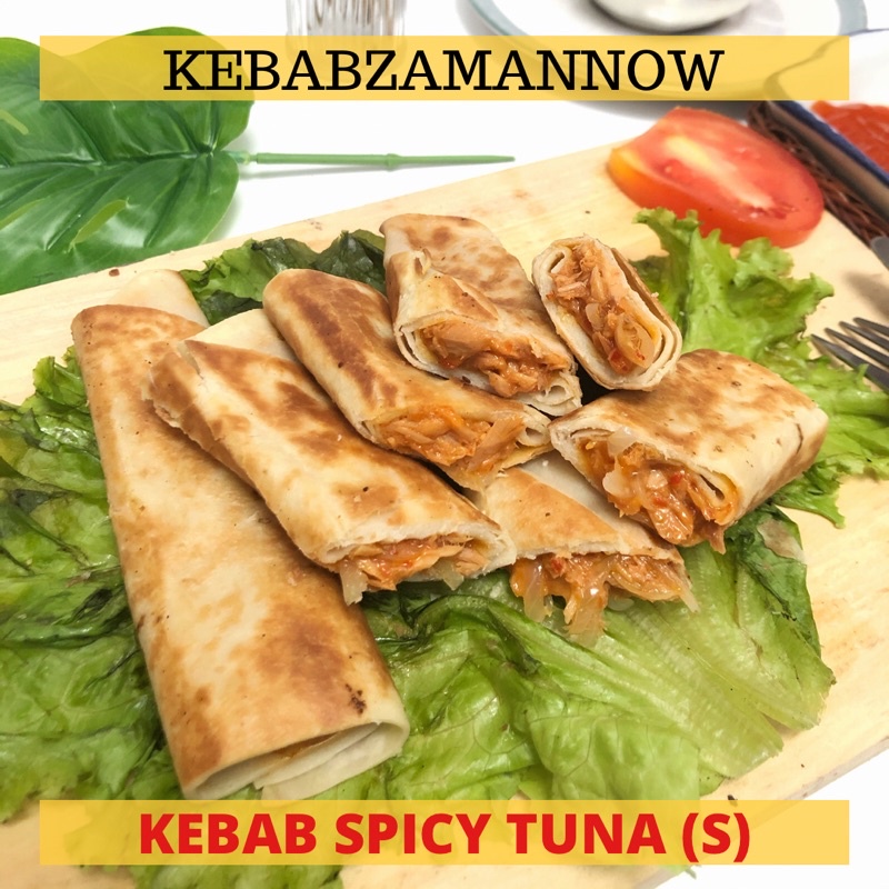 

Kebab Frozen Spicy Tuna Small