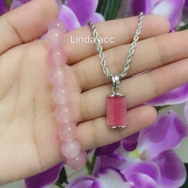gelang giok dan kalung giok titanium 88