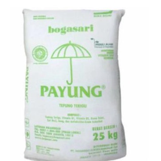 

[COD] Tepung Terigu Cap Payung Bogasari 25kg Only Grab/Gojek [COD]