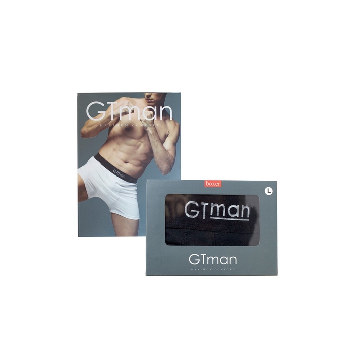 GT MAN BOXER MAXIMUM COMFORT GTKB-02 1 PCS MULTICOLOR