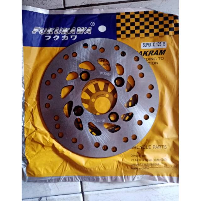 Piringan Belakang Supra X 125 Fukukawa